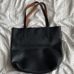 Reversible Leather Tote from GAP